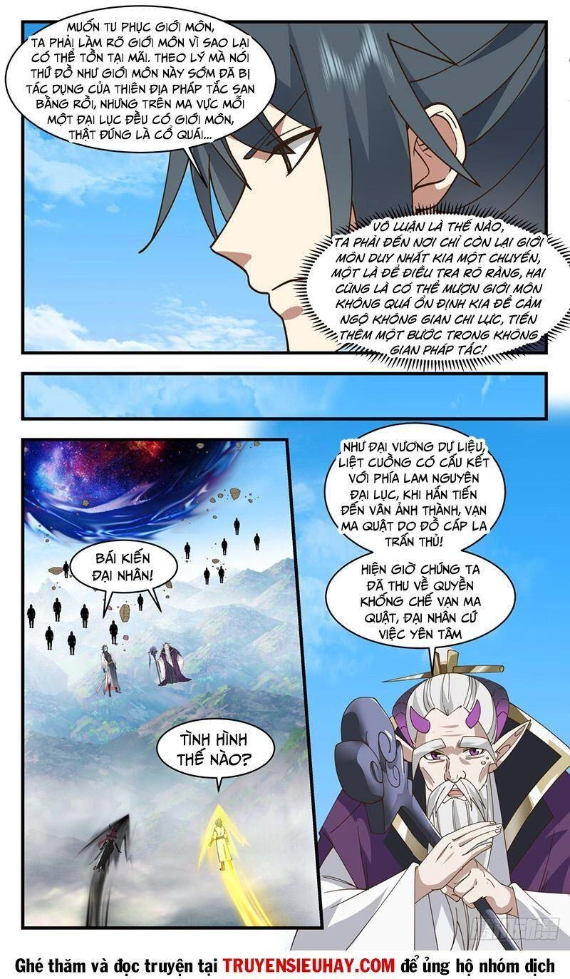 Võ Luyện Đỉnh Phong Chapter 2385 - Trang 4