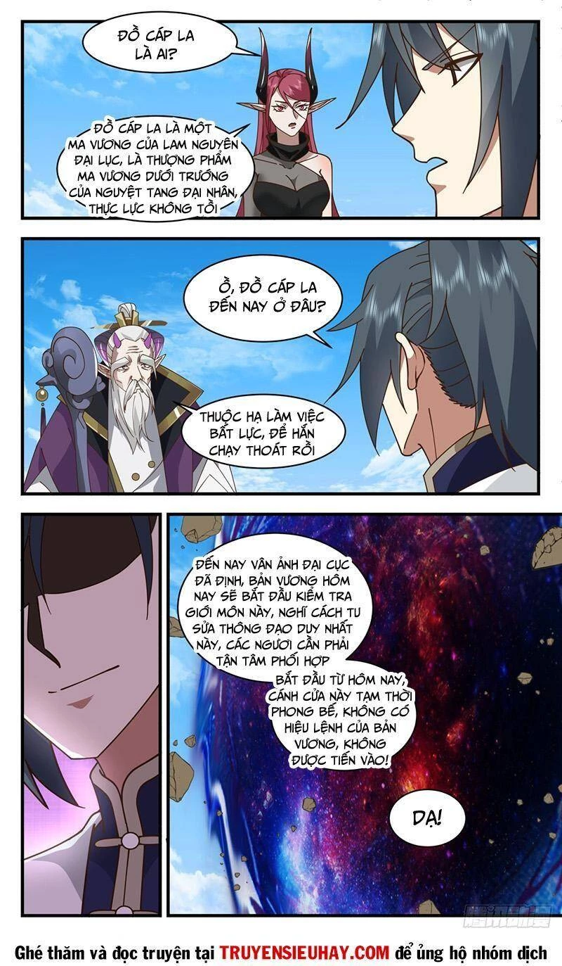 Võ Luyện Đỉnh Phong Chapter 2385 - Trang 4