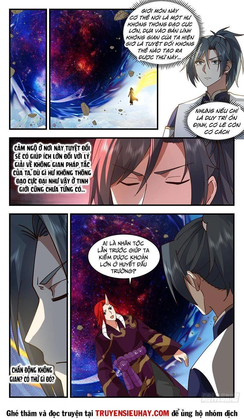 Võ Luyện Đỉnh Phong Chapter 2385 - Trang 4