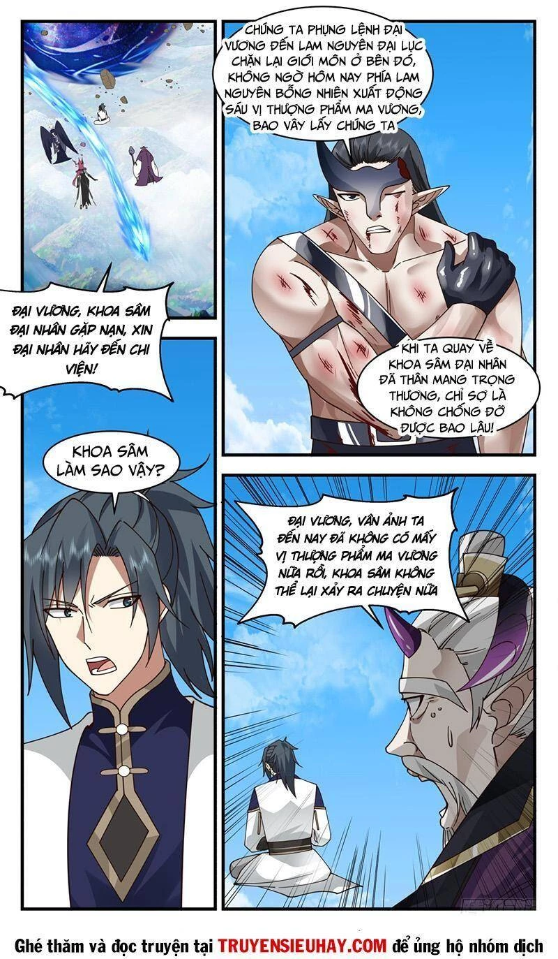 Võ Luyện Đỉnh Phong Chapter 2385 - Trang 4