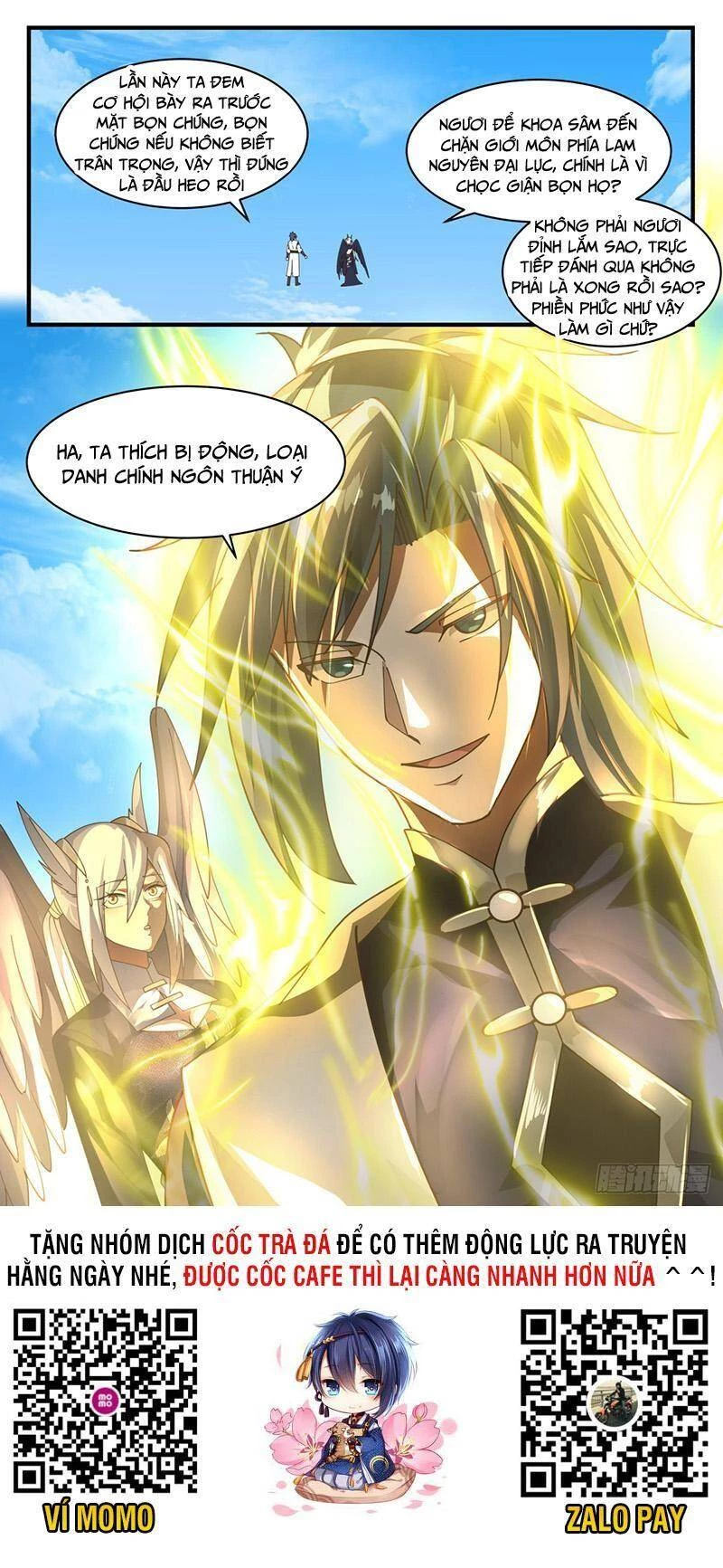 Võ Luyện Đỉnh Phong Chapter 2385 - Trang 4