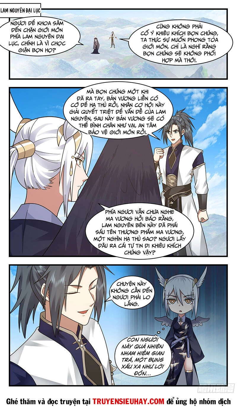 Võ Luyện Đỉnh Phong Chapter 2386 - Trang 4