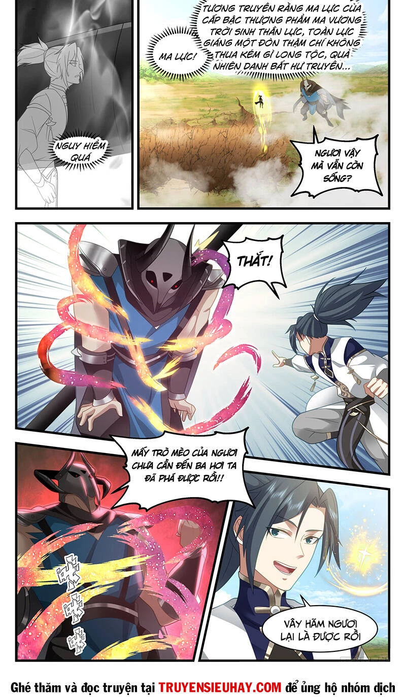 Võ Luyện Đỉnh Phong Chapter 2386 - Trang 4