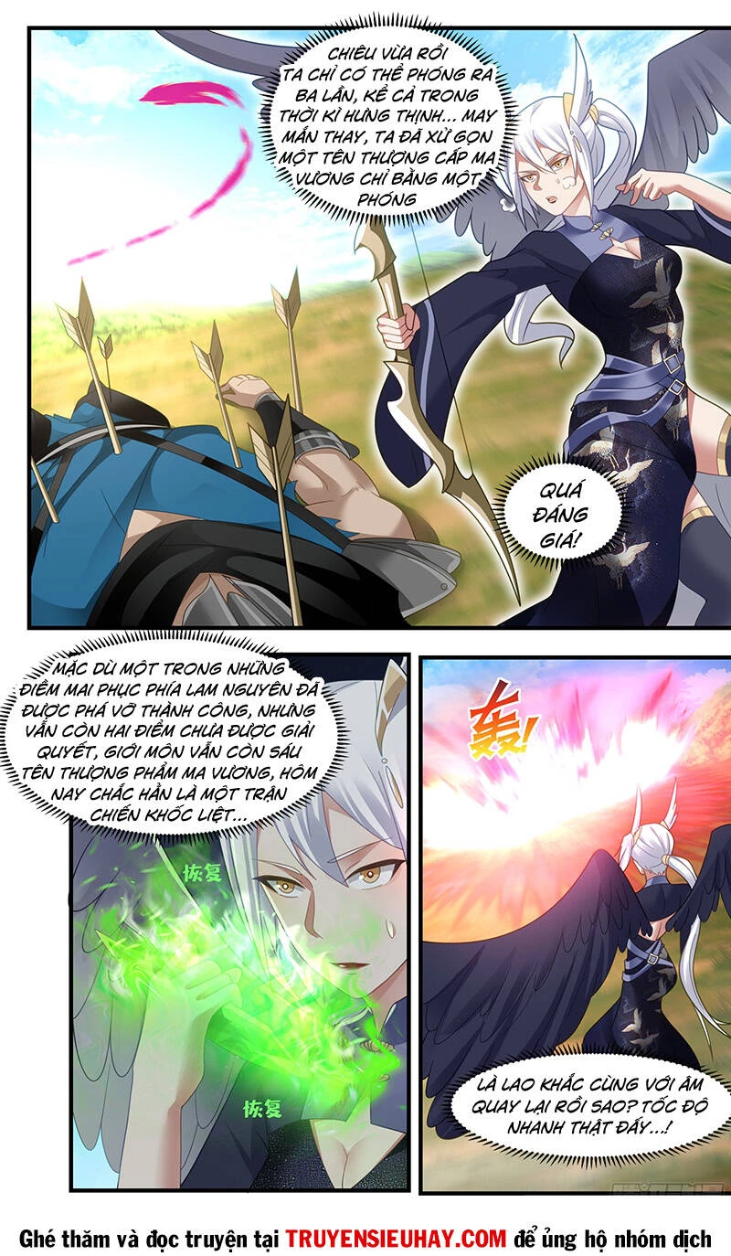 Võ Luyện Đỉnh Phong Chapter 2386 - Trang 4