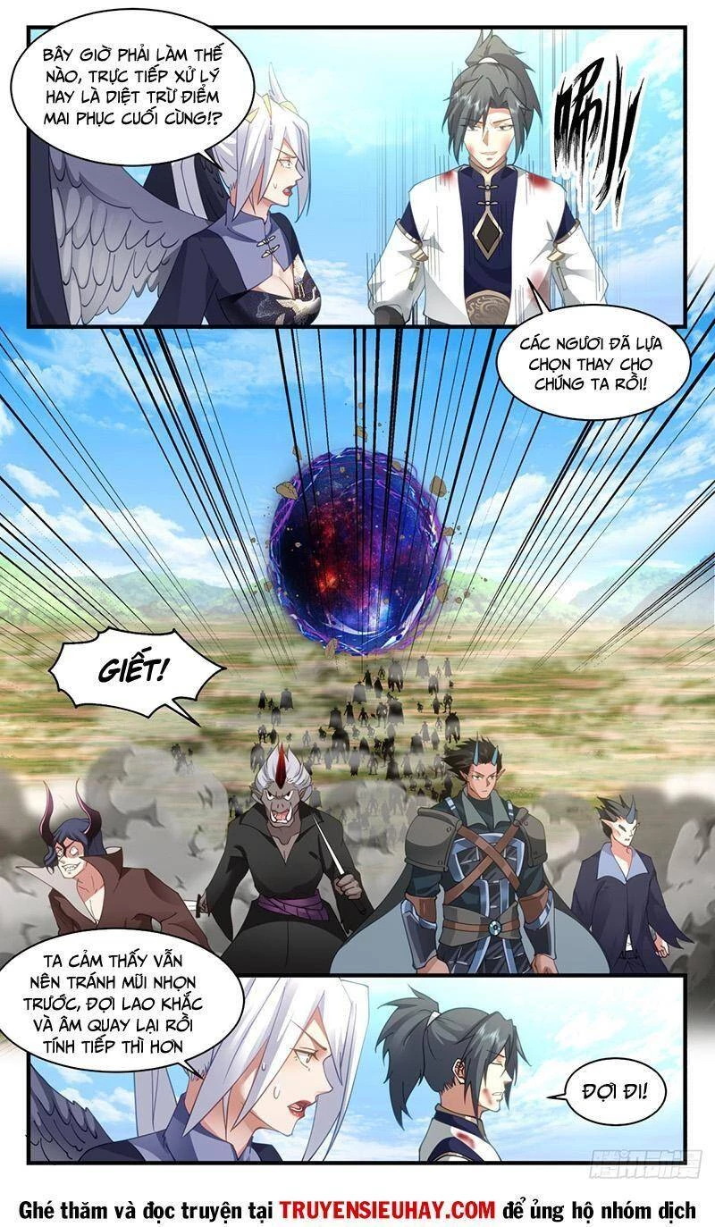 Võ Luyện Đỉnh Phong Chapter 2387 - Trang 4