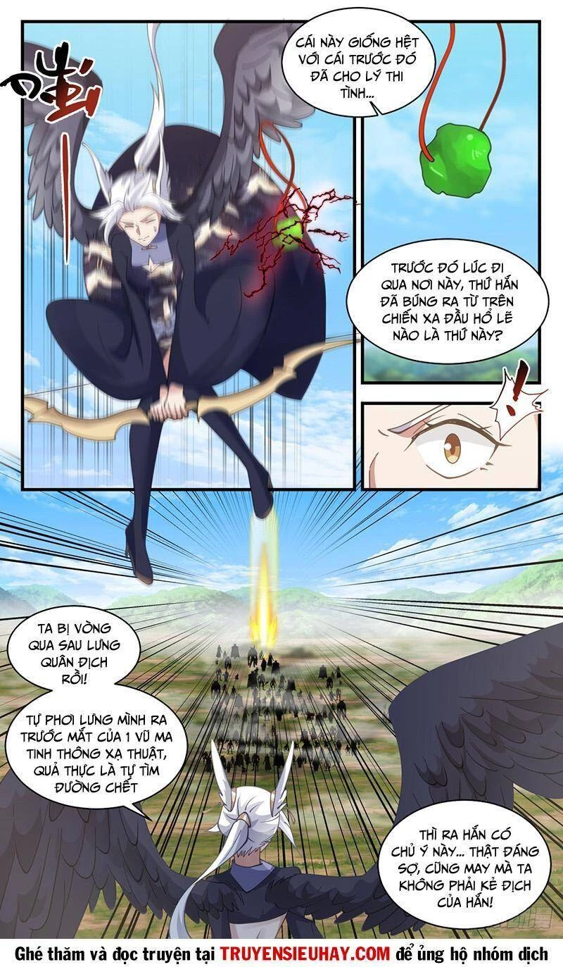 Võ Luyện Đỉnh Phong Chapter 2387 - Trang 4