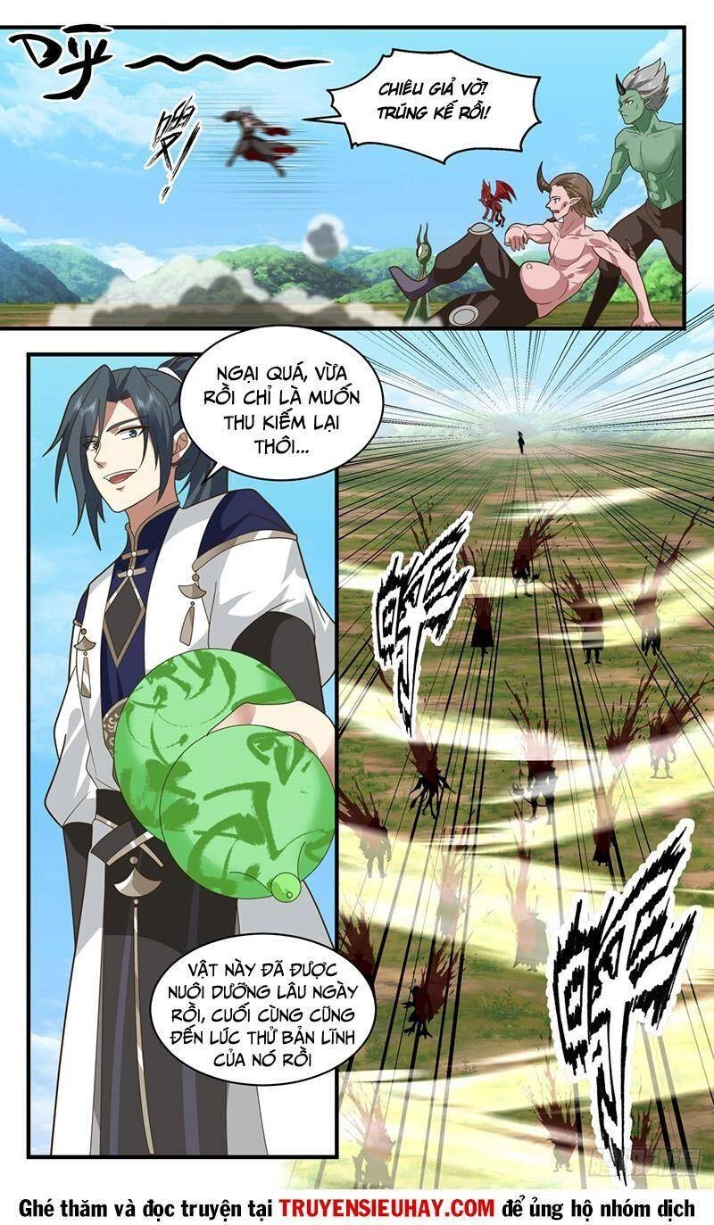 Võ Luyện Đỉnh Phong Chapter 2387 - Trang 4