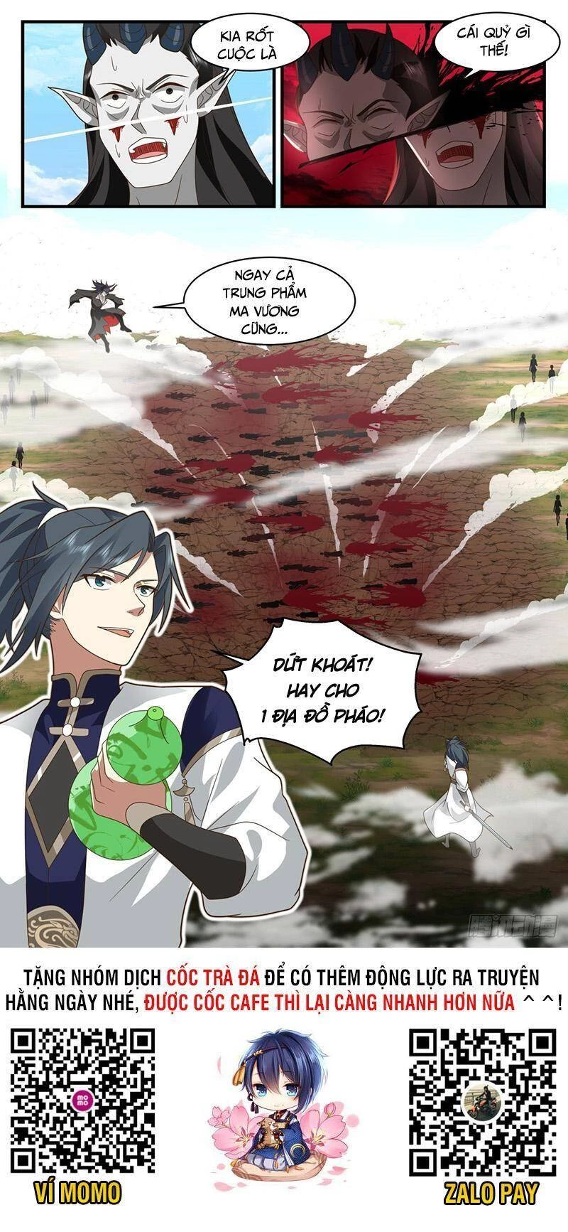 Võ Luyện Đỉnh Phong Chapter 2387 - Trang 4