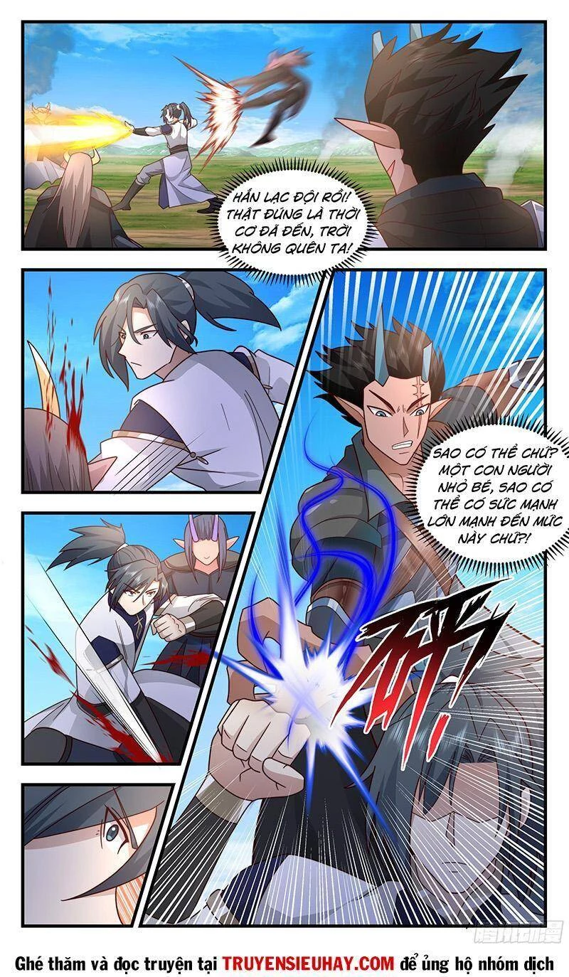 Võ Luyện Đỉnh Phong Chapter 2388 - Trang 4