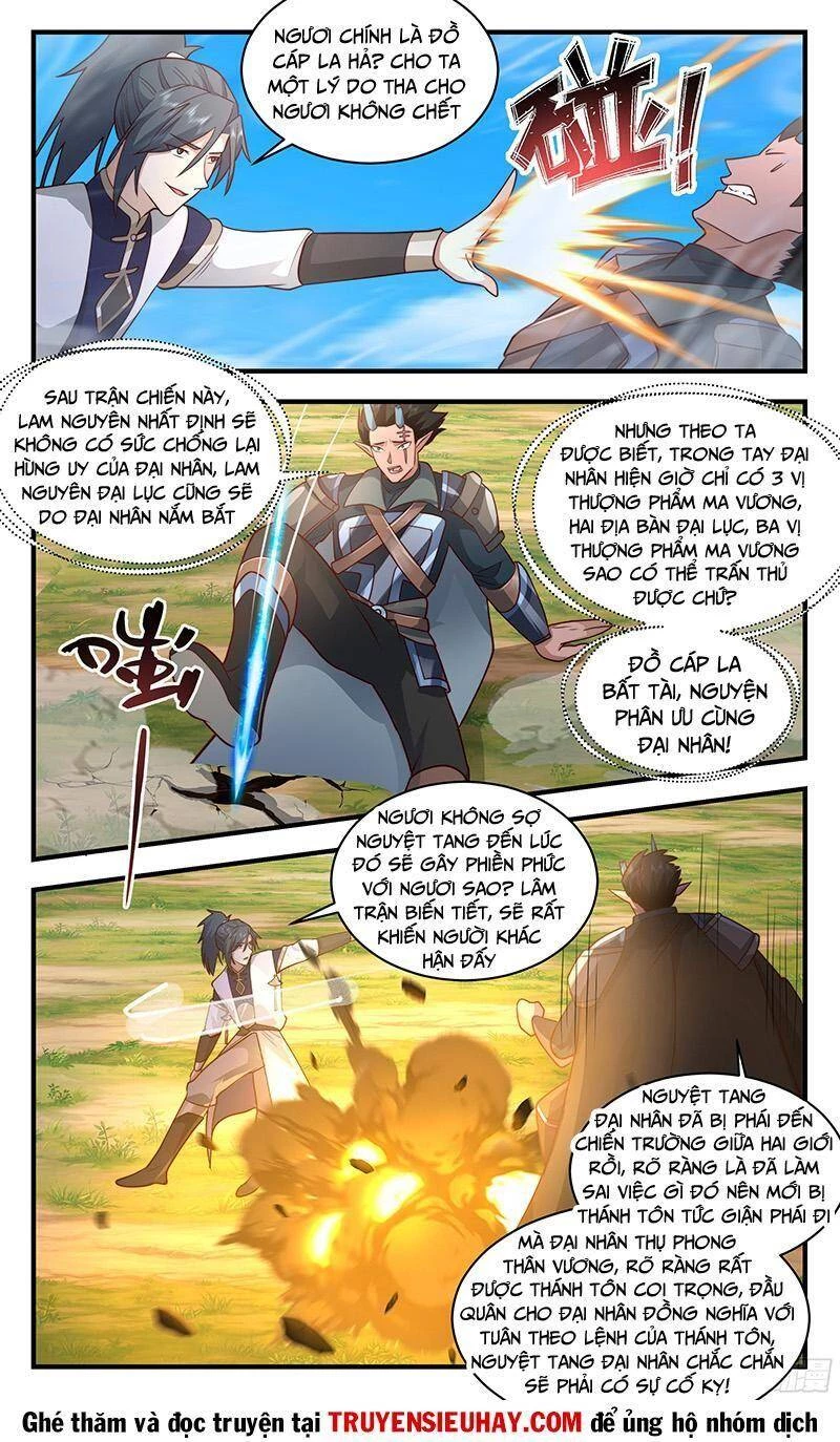 Võ Luyện Đỉnh Phong Chapter 2388 - Trang 4