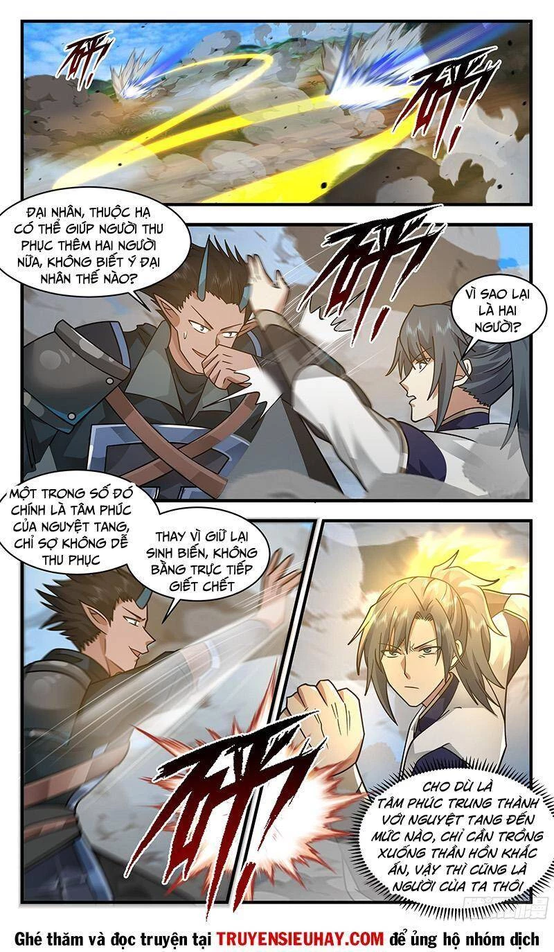 Võ Luyện Đỉnh Phong Chapter 2388 - Trang 4