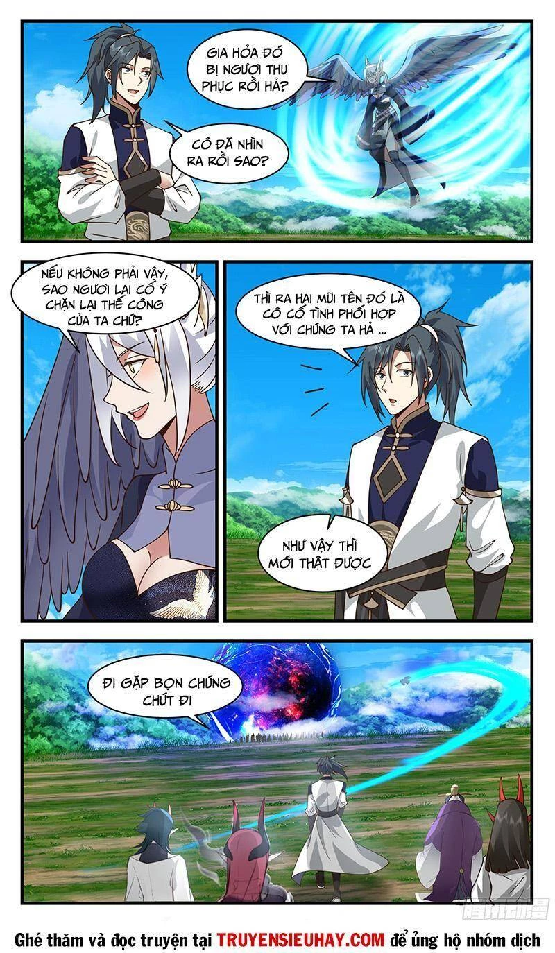 Võ Luyện Đỉnh Phong Chapter 2389 - Trang 4