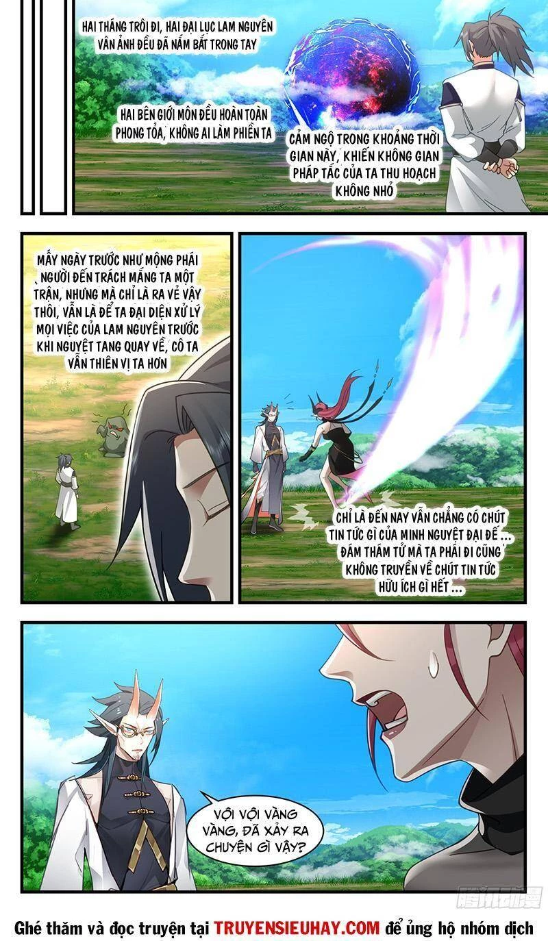 Võ Luyện Đỉnh Phong Chapter 2389 - Trang 4