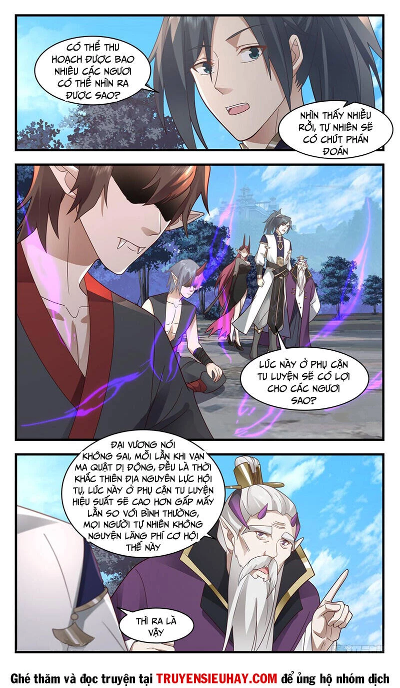 Võ Luyện Đỉnh Phong Chapter 2390 - Trang 4