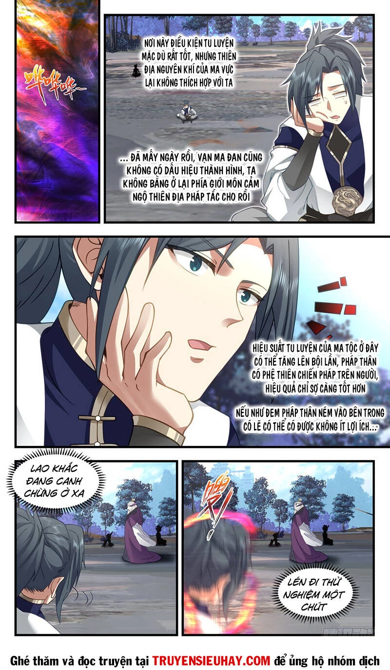 Võ Luyện Đỉnh Phong Chapter 2390 - Trang 4