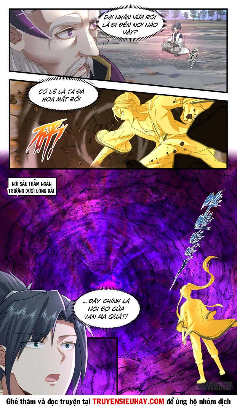 Võ Luyện Đỉnh Phong Chapter 2390 - Trang 4