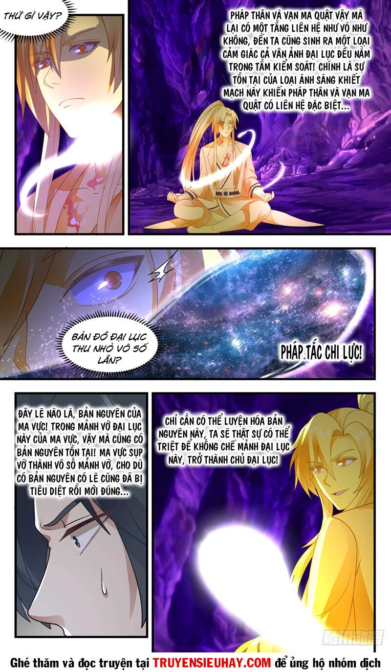 Võ Luyện Đỉnh Phong Chapter 2390 - Trang 4