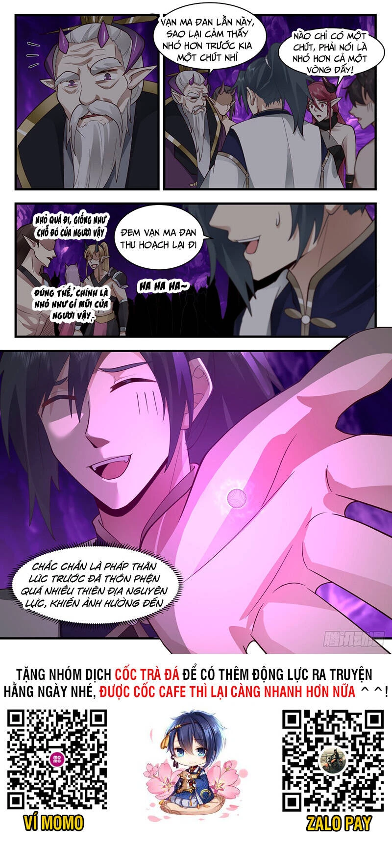 Võ Luyện Đỉnh Phong Chapter 2390 - Trang 4