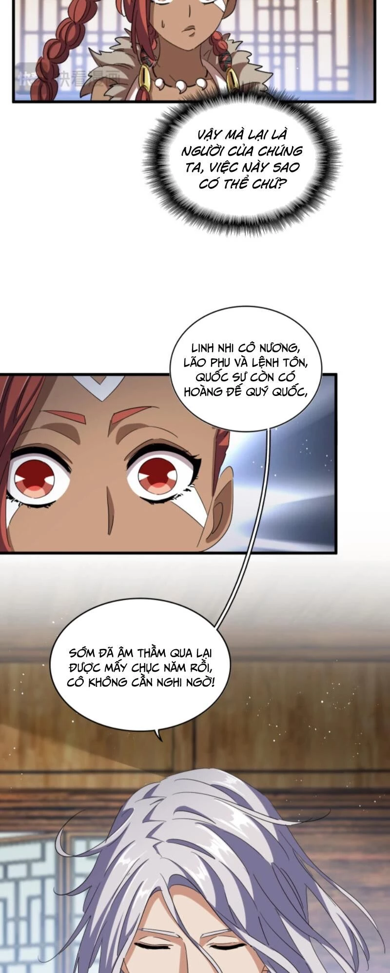 Đại Quản Gia Là Ma Hoàng Chapter 422 - Trang 4