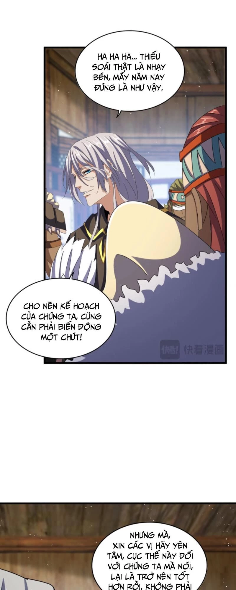 Đại Quản Gia Là Ma Hoàng Chapter 422 - Trang 4