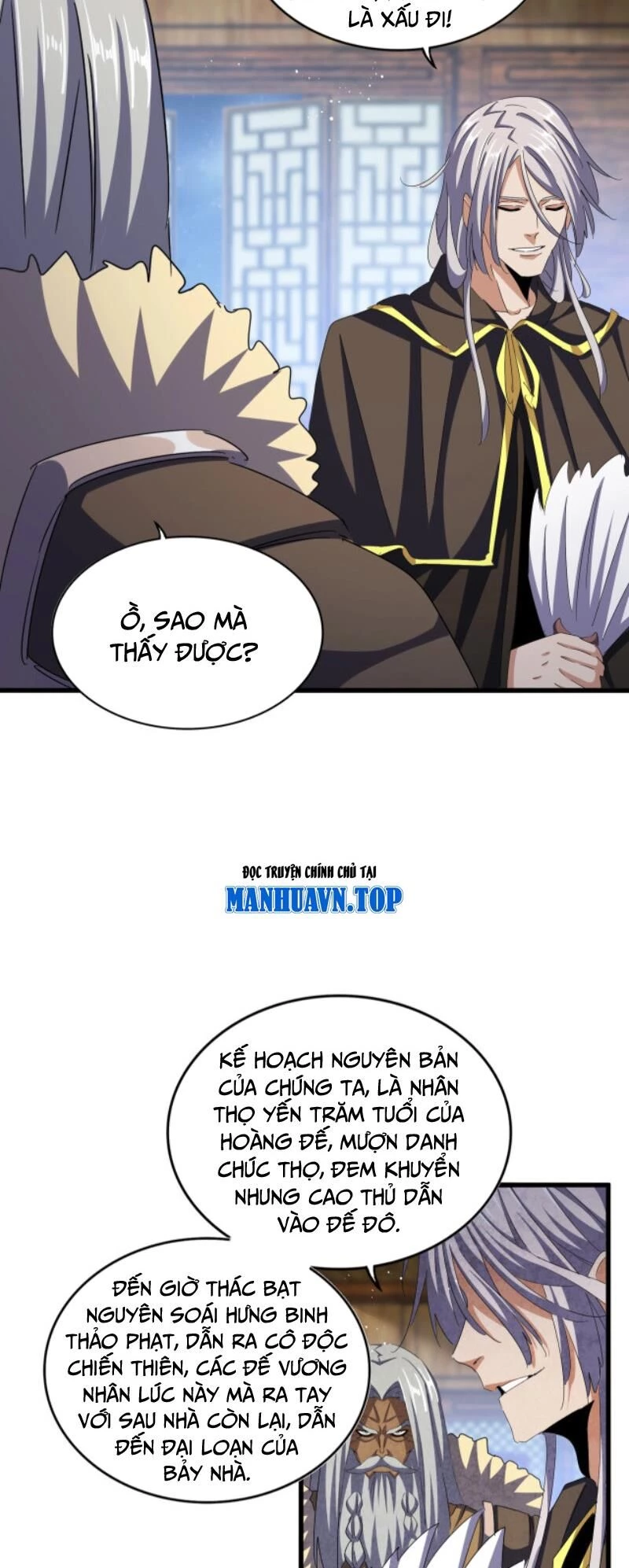 Đại Quản Gia Là Ma Hoàng Chapter 422 - Trang 4