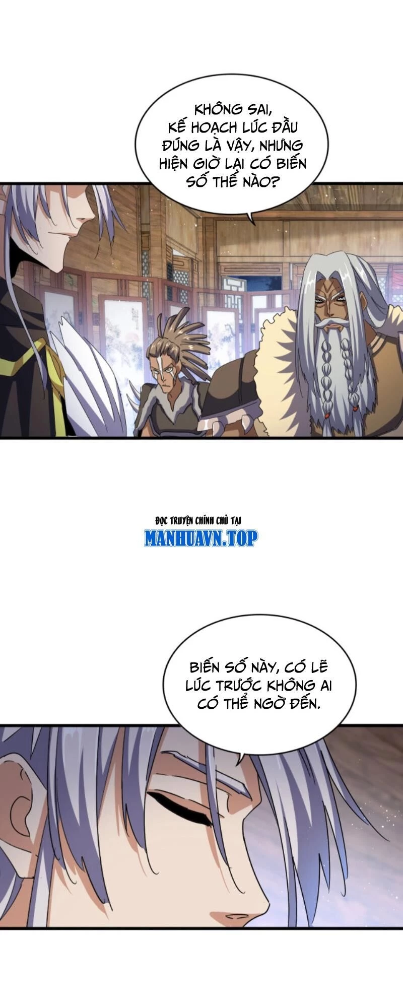 Đại Quản Gia Là Ma Hoàng Chapter 422 - Trang 4