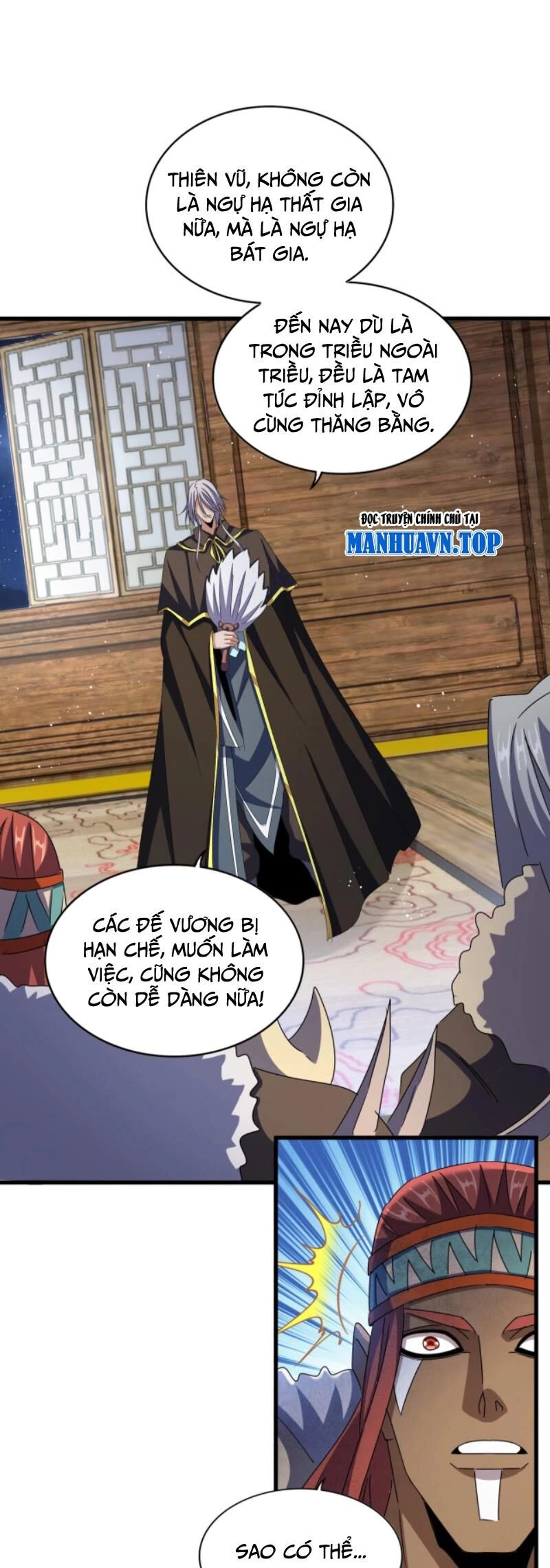 Đại Quản Gia Là Ma Hoàng Chapter 422 - Trang 4