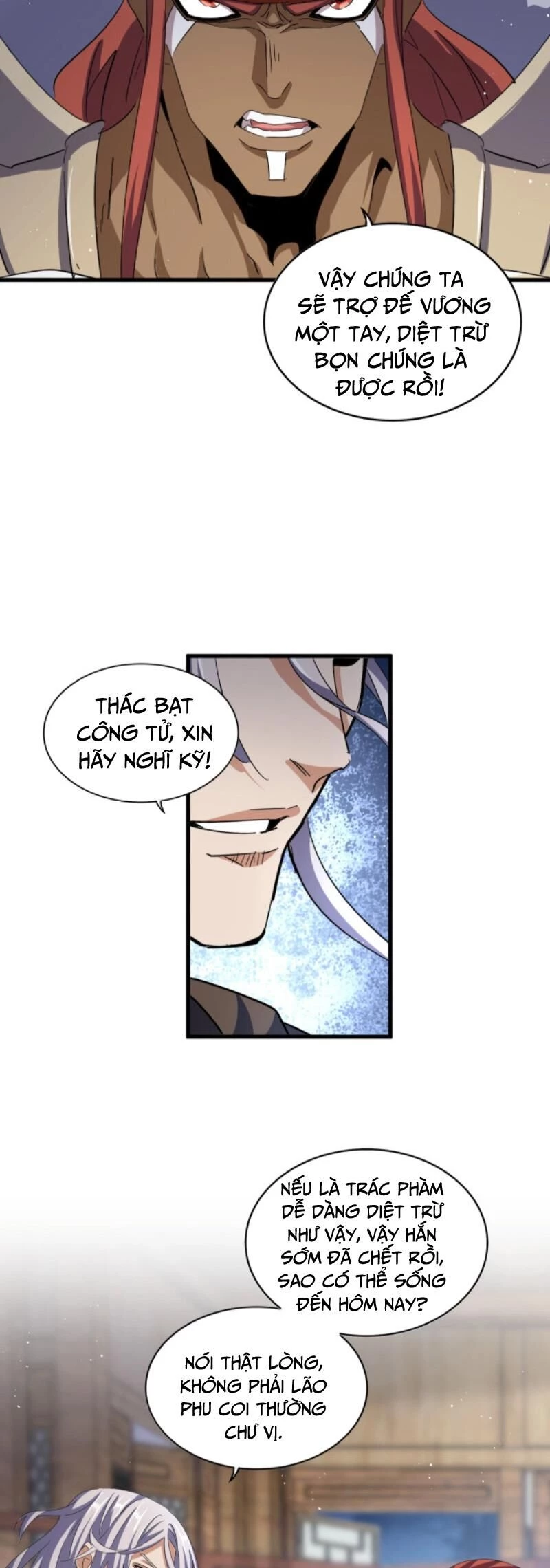 Đại Quản Gia Là Ma Hoàng Chapter 422 - Trang 4