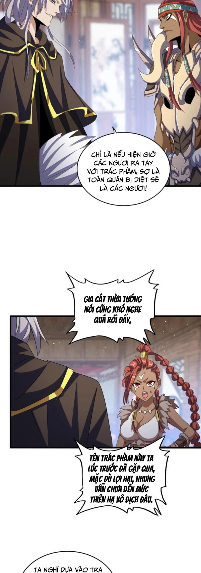 Đại Quản Gia Là Ma Hoàng Chapter 422 - Trang 4