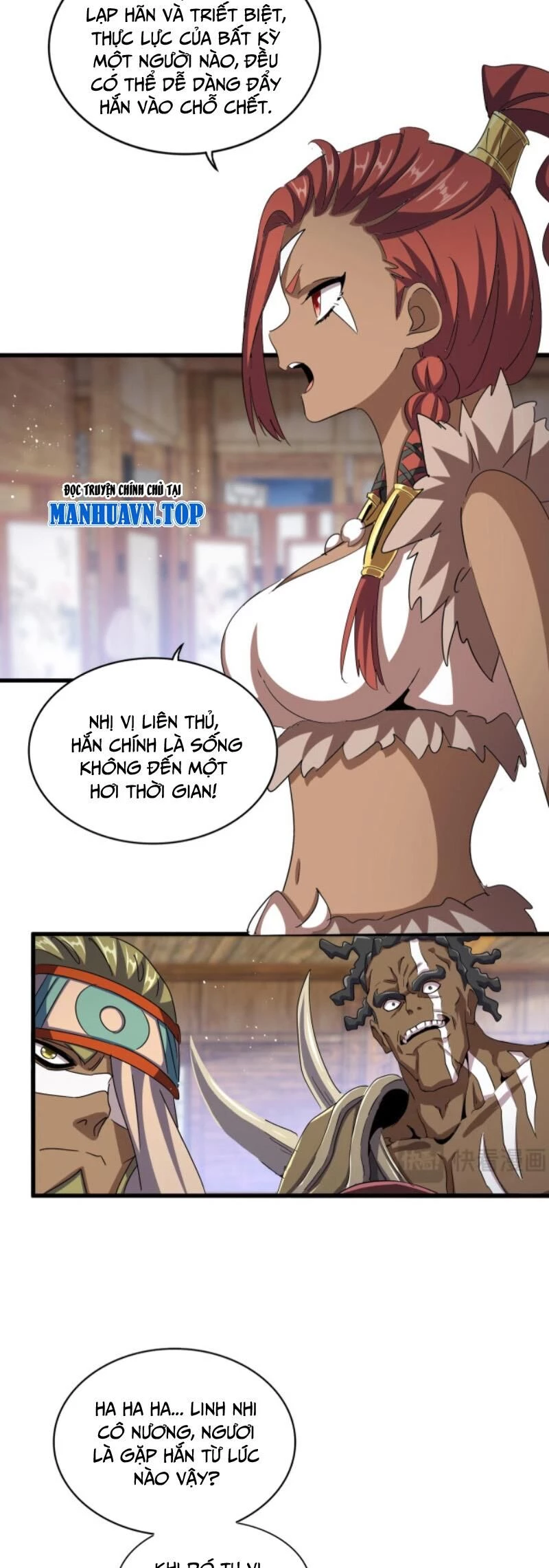 Đại Quản Gia Là Ma Hoàng Chapter 422 - Trang 4