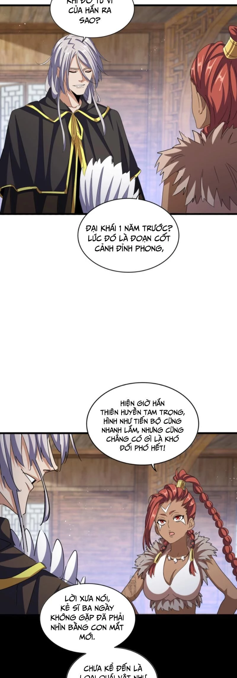 Đại Quản Gia Là Ma Hoàng Chapter 422 - Trang 4