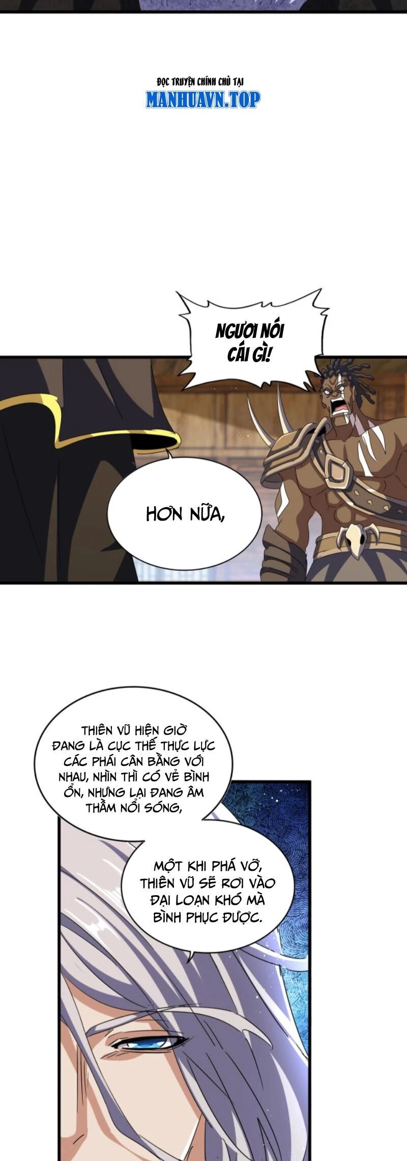 Đại Quản Gia Là Ma Hoàng Chapter 422 - Trang 4