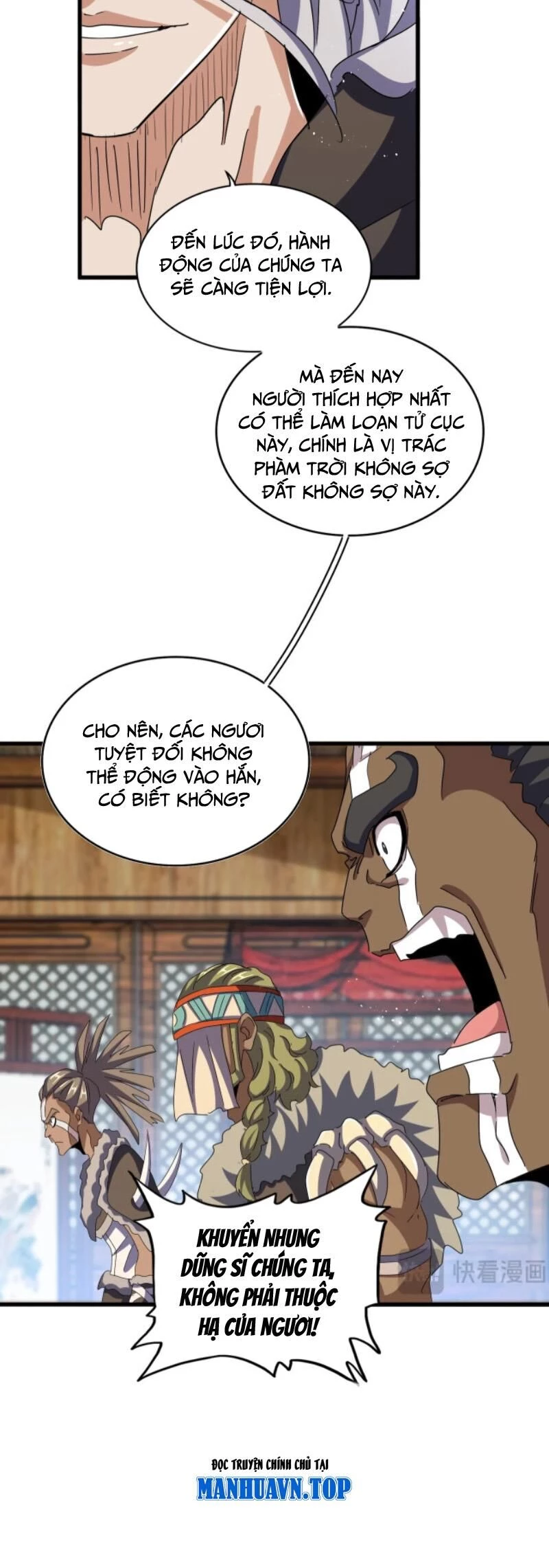 Đại Quản Gia Là Ma Hoàng Chapter 422 - Trang 4