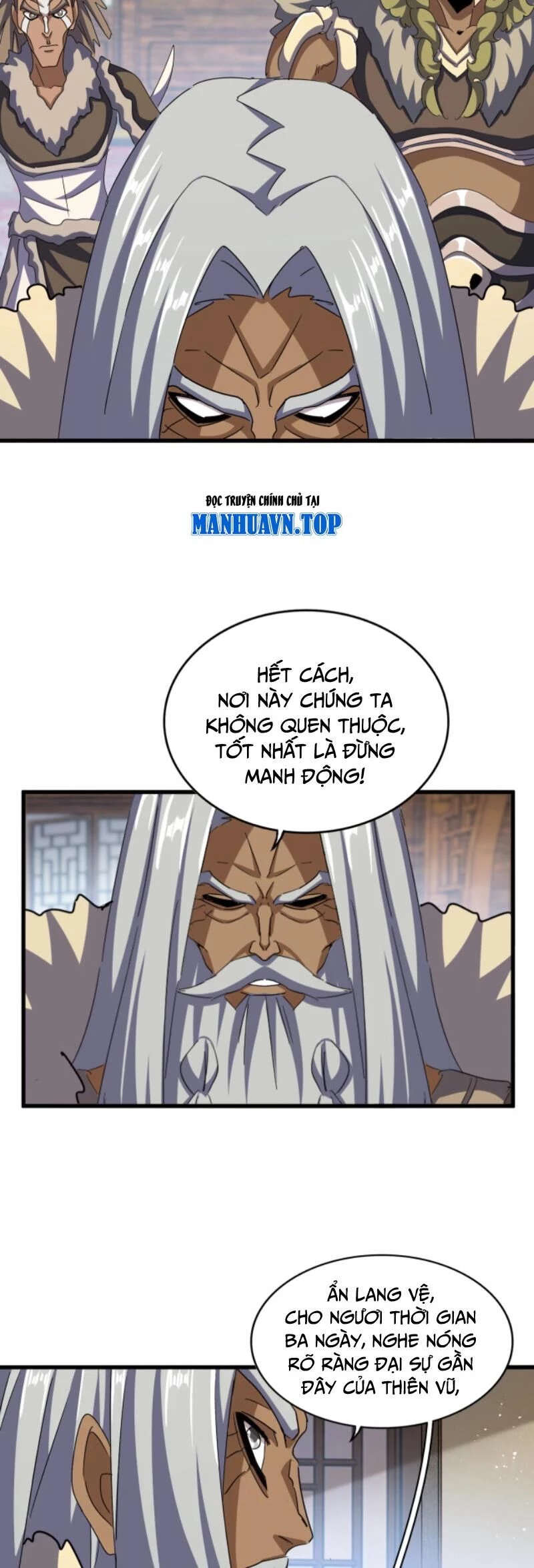 Đại Quản Gia Là Ma Hoàng Chapter 422 - Trang 4