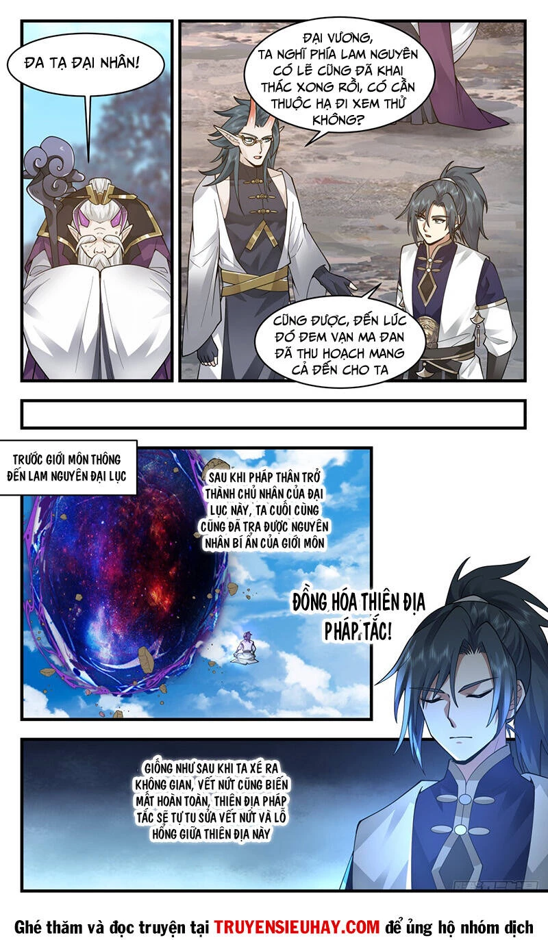 Võ Luyện Đỉnh Phong Chapter 2391 - Trang 4