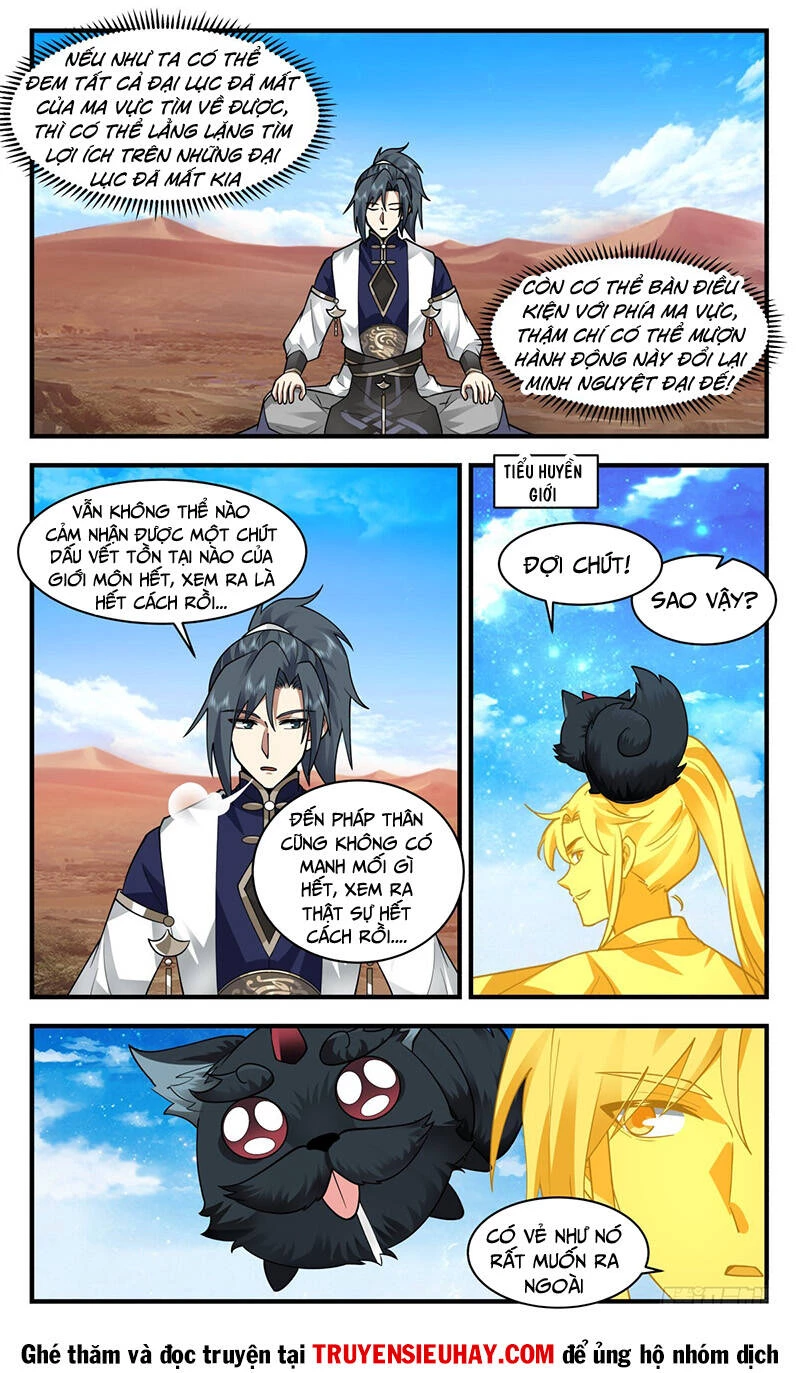 Võ Luyện Đỉnh Phong Chapter 2391 - Trang 4
