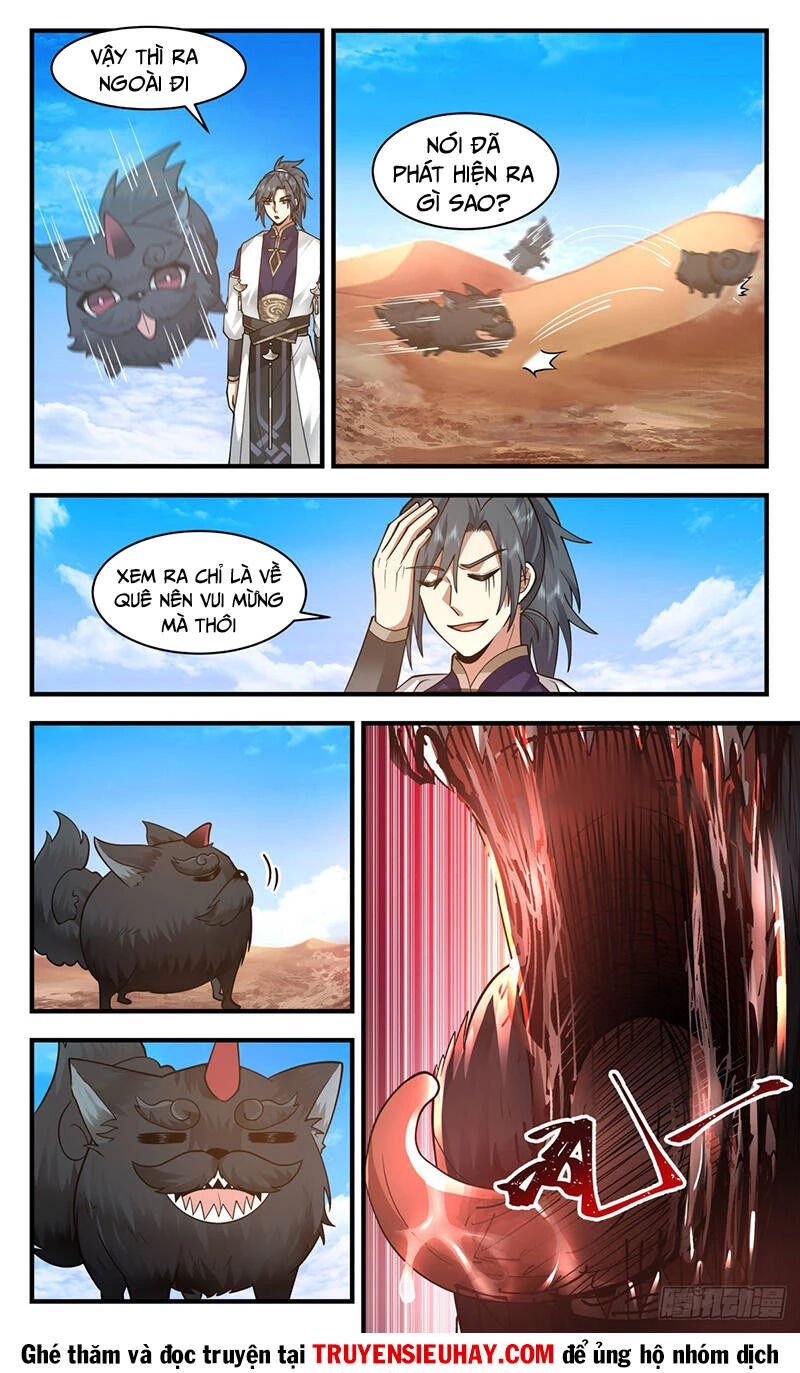 Võ Luyện Đỉnh Phong Chapter 2391 - Trang 4
