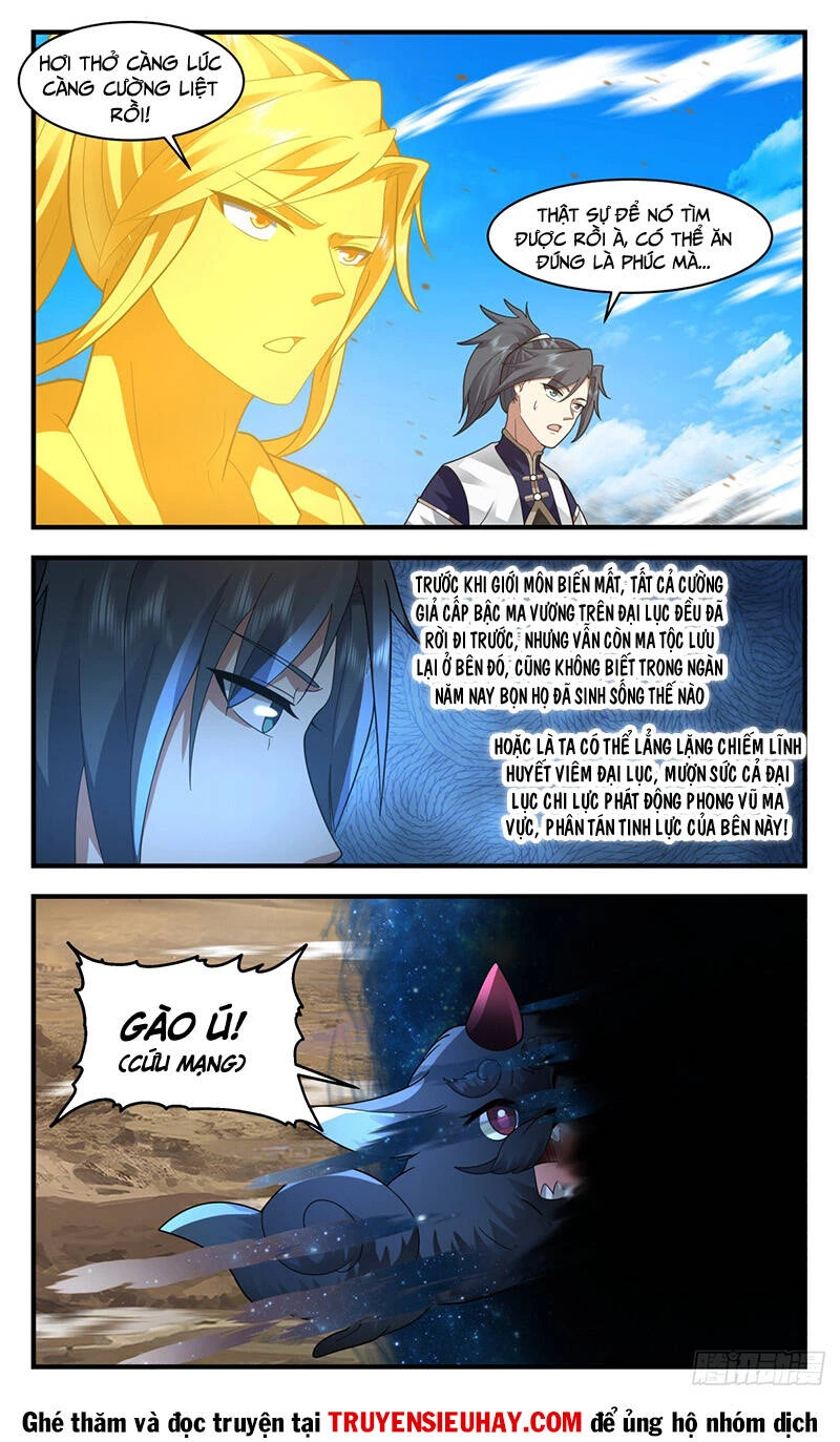 Võ Luyện Đỉnh Phong Chapter 2391 - Trang 4