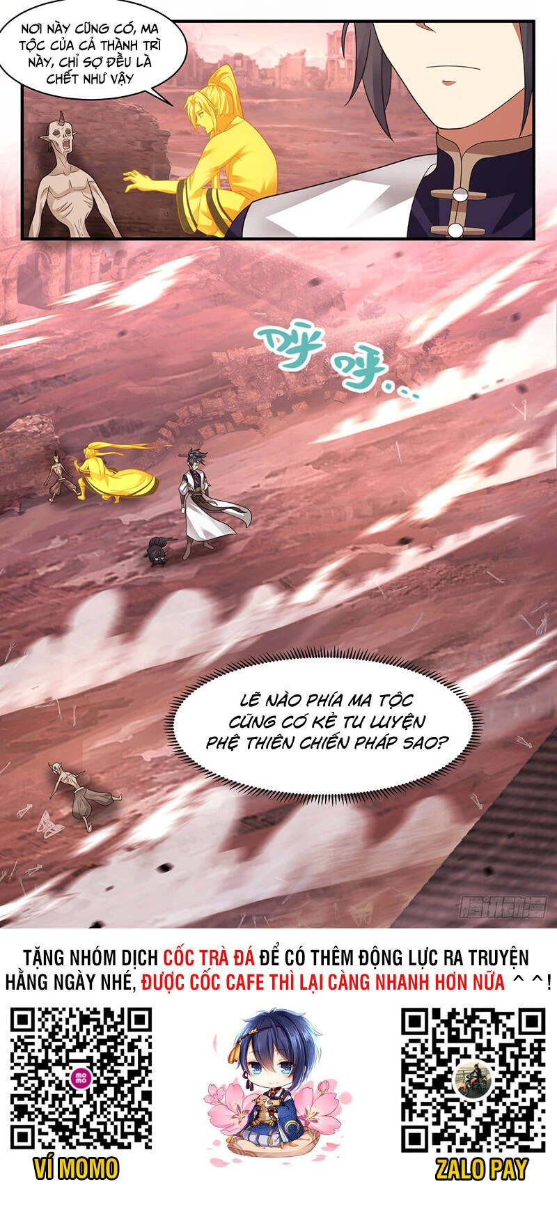 Võ Luyện Đỉnh Phong Chapter 2391 - Trang 4