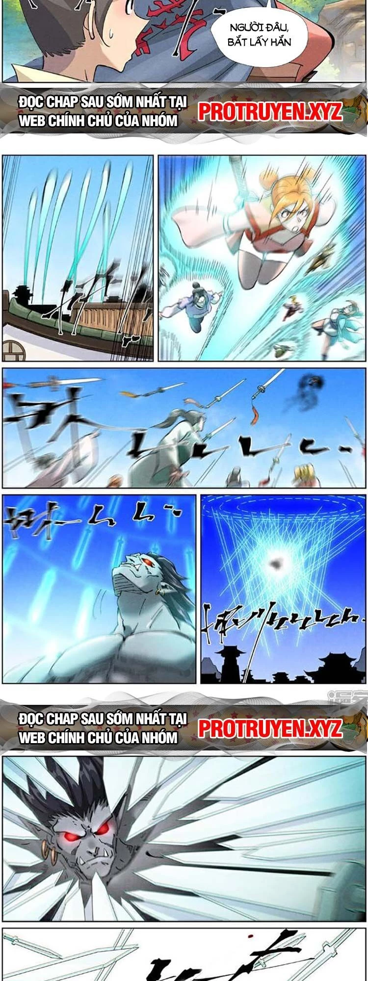 Yêu Thần Ký Chapter 523 - Trang 4