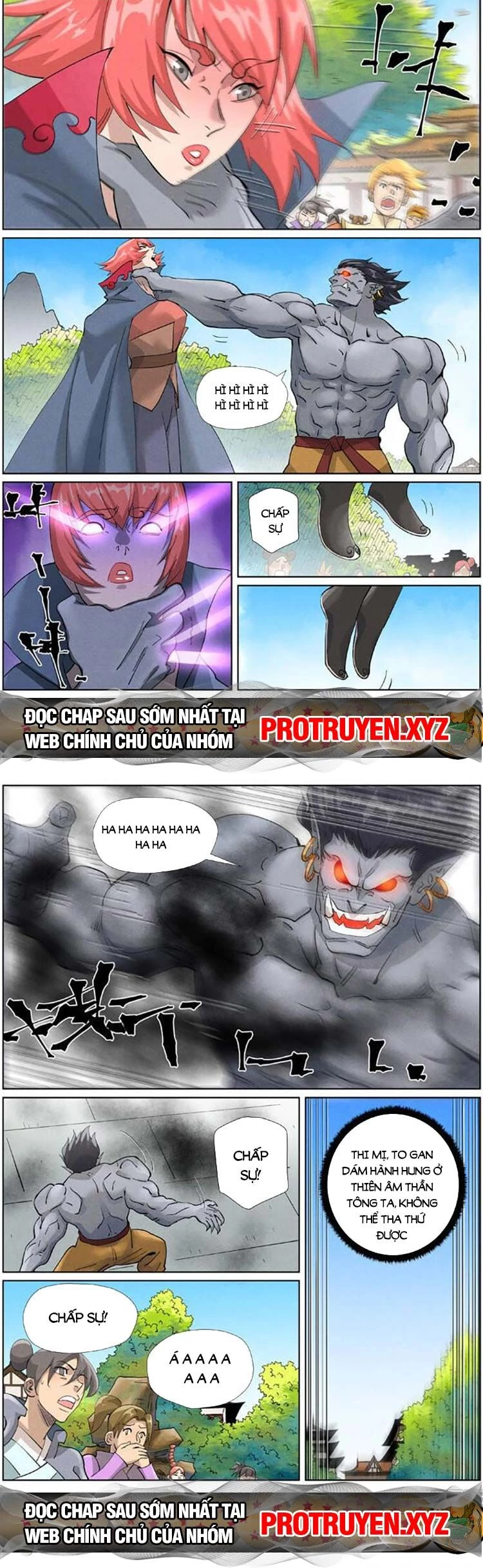 Yêu Thần Ký Chapter 523 - Trang 4