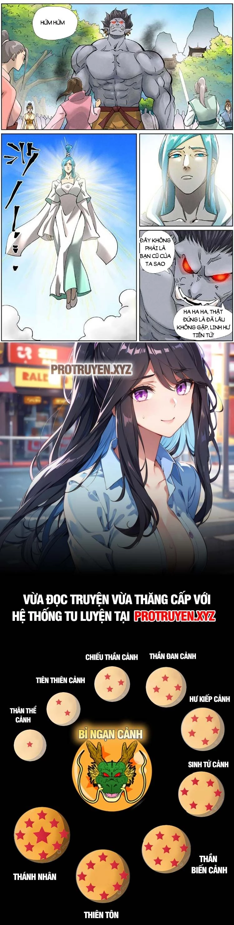 Yêu Thần Ký Chapter 523 - Trang 4