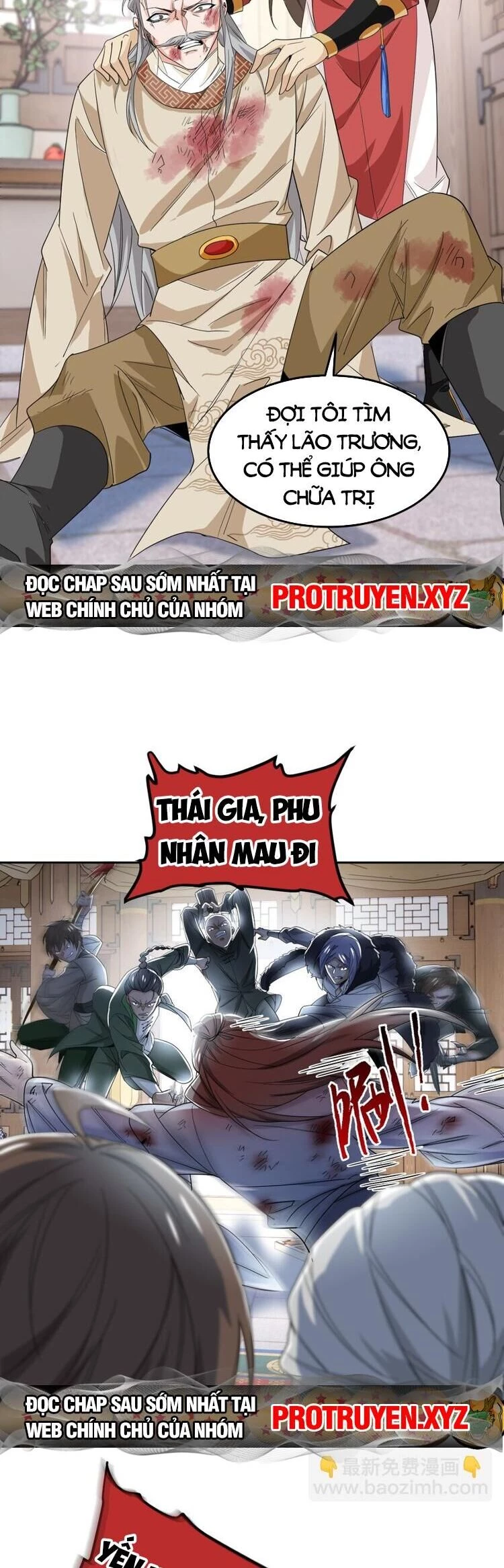 Cường Giả Đến Từ Trại Tâm Thần Chapter 184 - Trang 4