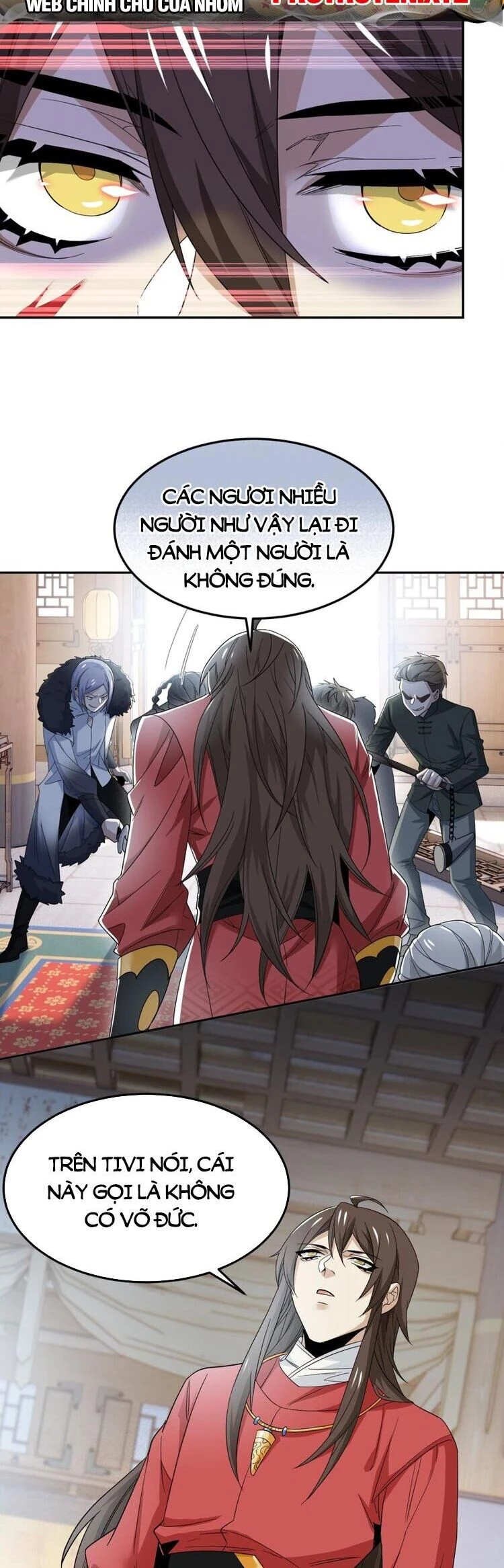 Cường Giả Đến Từ Trại Tâm Thần Chapter 184 - Trang 4