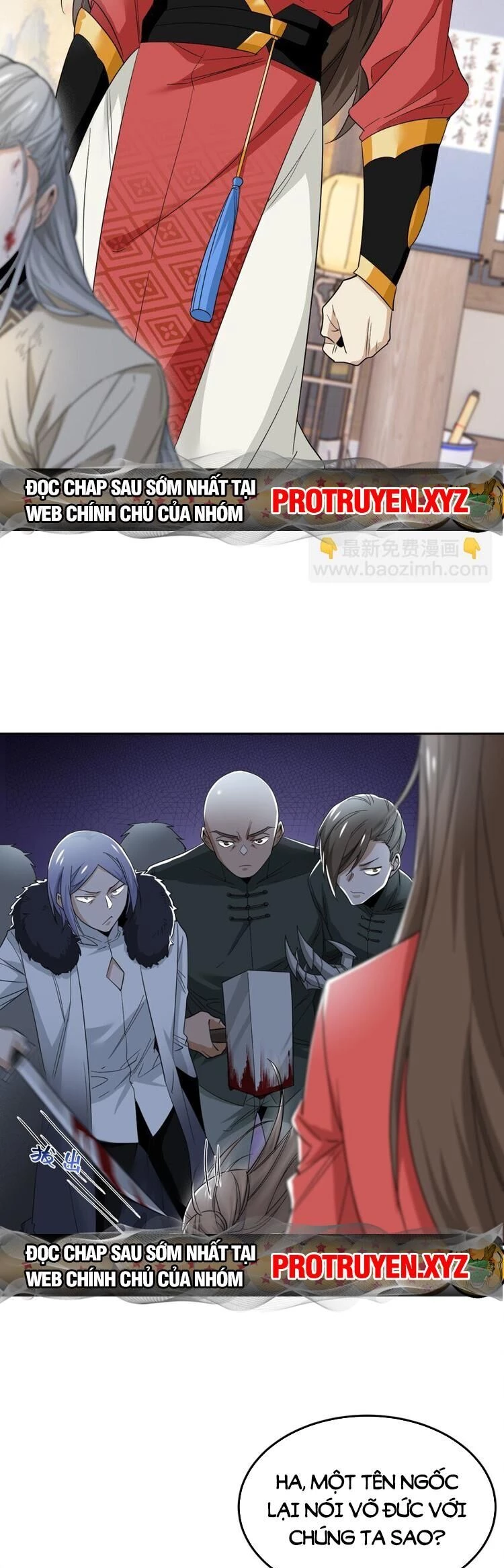 Cường Giả Đến Từ Trại Tâm Thần Chapter 184 - Trang 4