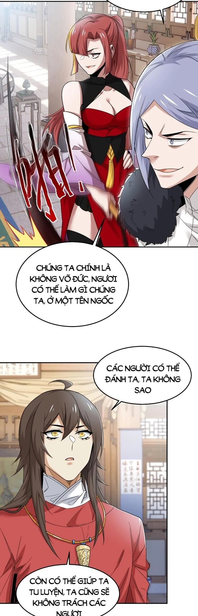 Cường Giả Đến Từ Trại Tâm Thần Chapter 184 - Trang 4