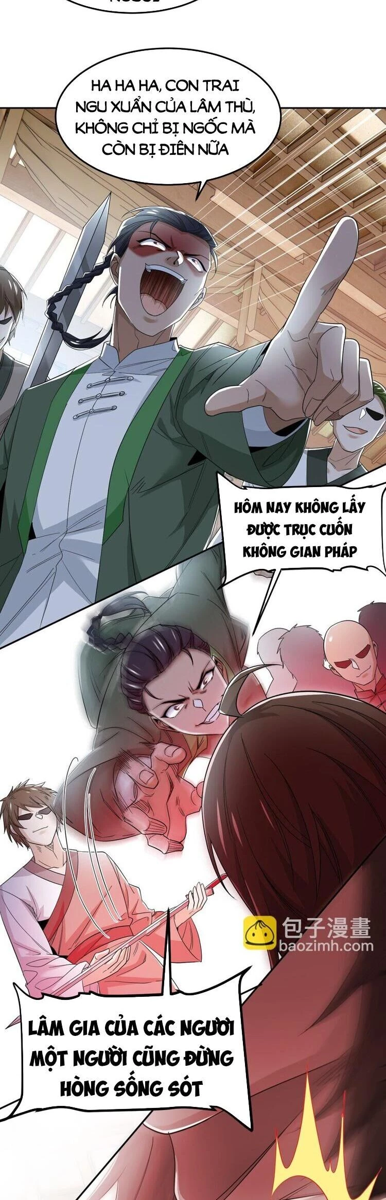 Cường Giả Đến Từ Trại Tâm Thần Chapter 184 - Trang 4