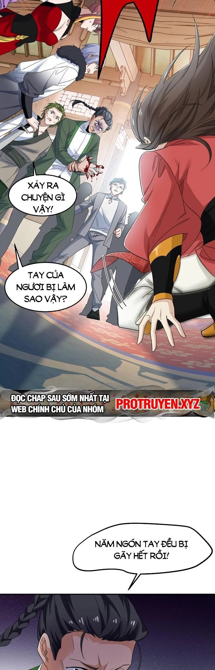 Cường Giả Đến Từ Trại Tâm Thần Chapter 184 - Trang 4