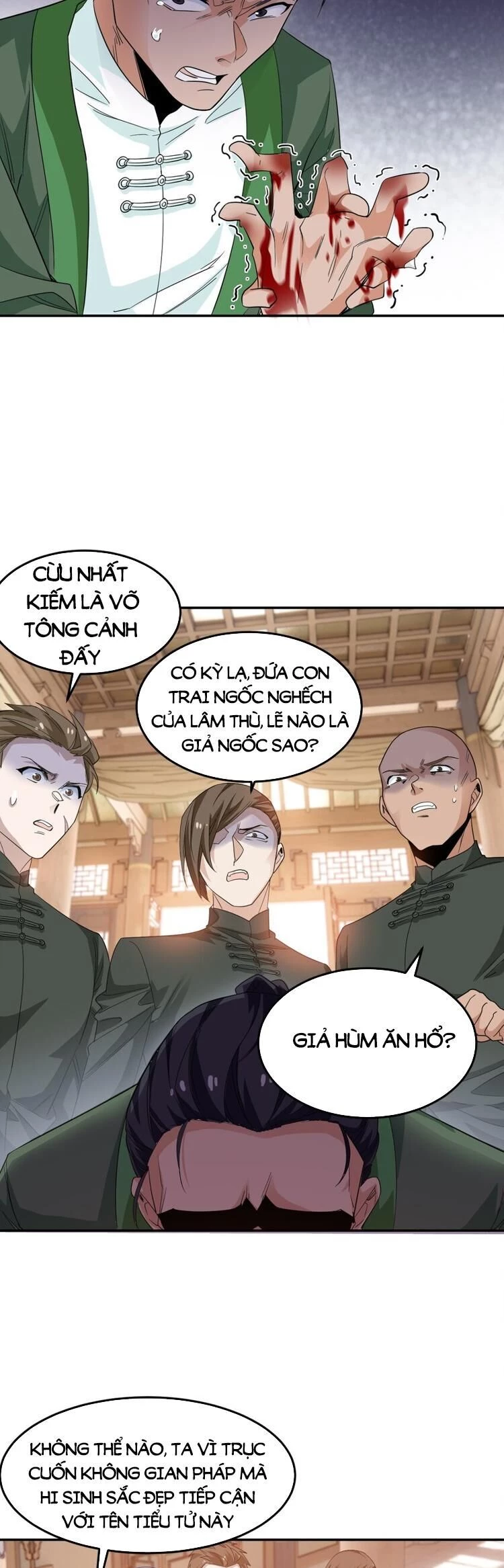 Cường Giả Đến Từ Trại Tâm Thần Chapter 184 - Trang 4