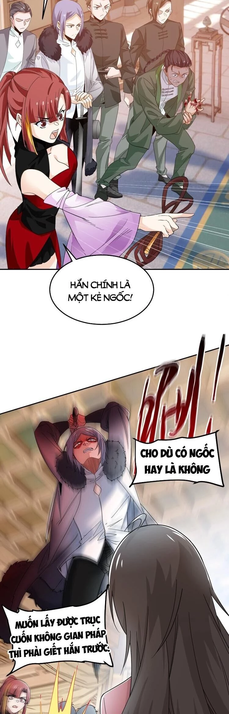 Cường Giả Đến Từ Trại Tâm Thần Chapter 184 - Trang 4